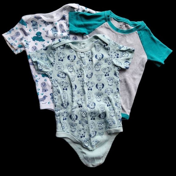 Baby boy onesies size 24mos - Picture 2 of 9